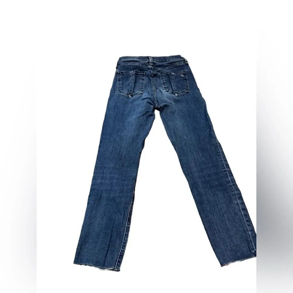 EUC Rag and Bone 10 inch Capri jeans size 27 premium Denim - Picture 3 of 11